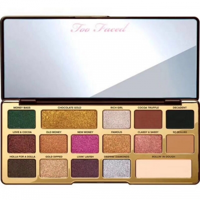 Too Faced Chocolate Gold Bar Metallic Matte Eyeshadow Palette